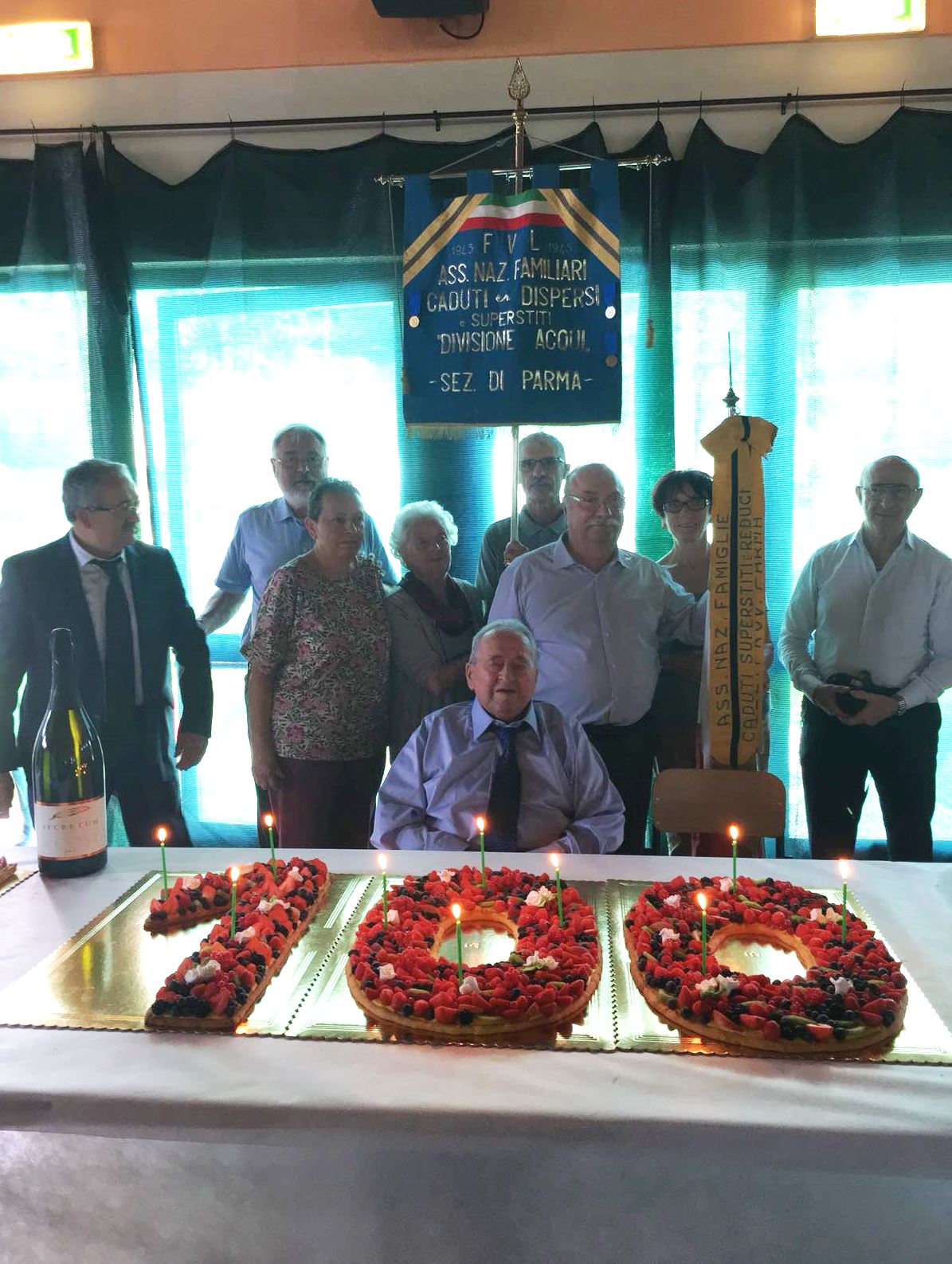 Marco Botti al suo 100° compleanno