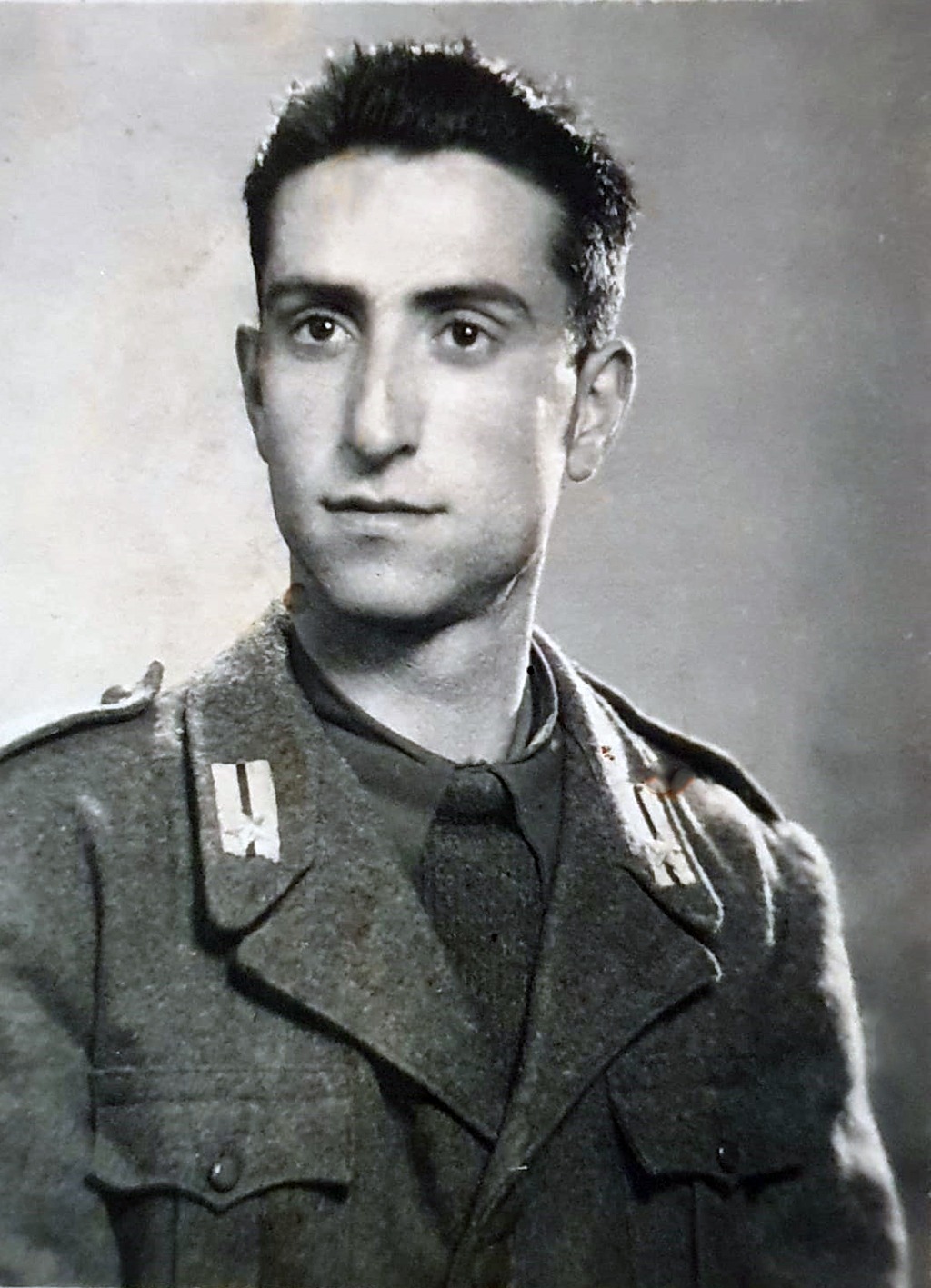 Il fante Vittorio Brundu