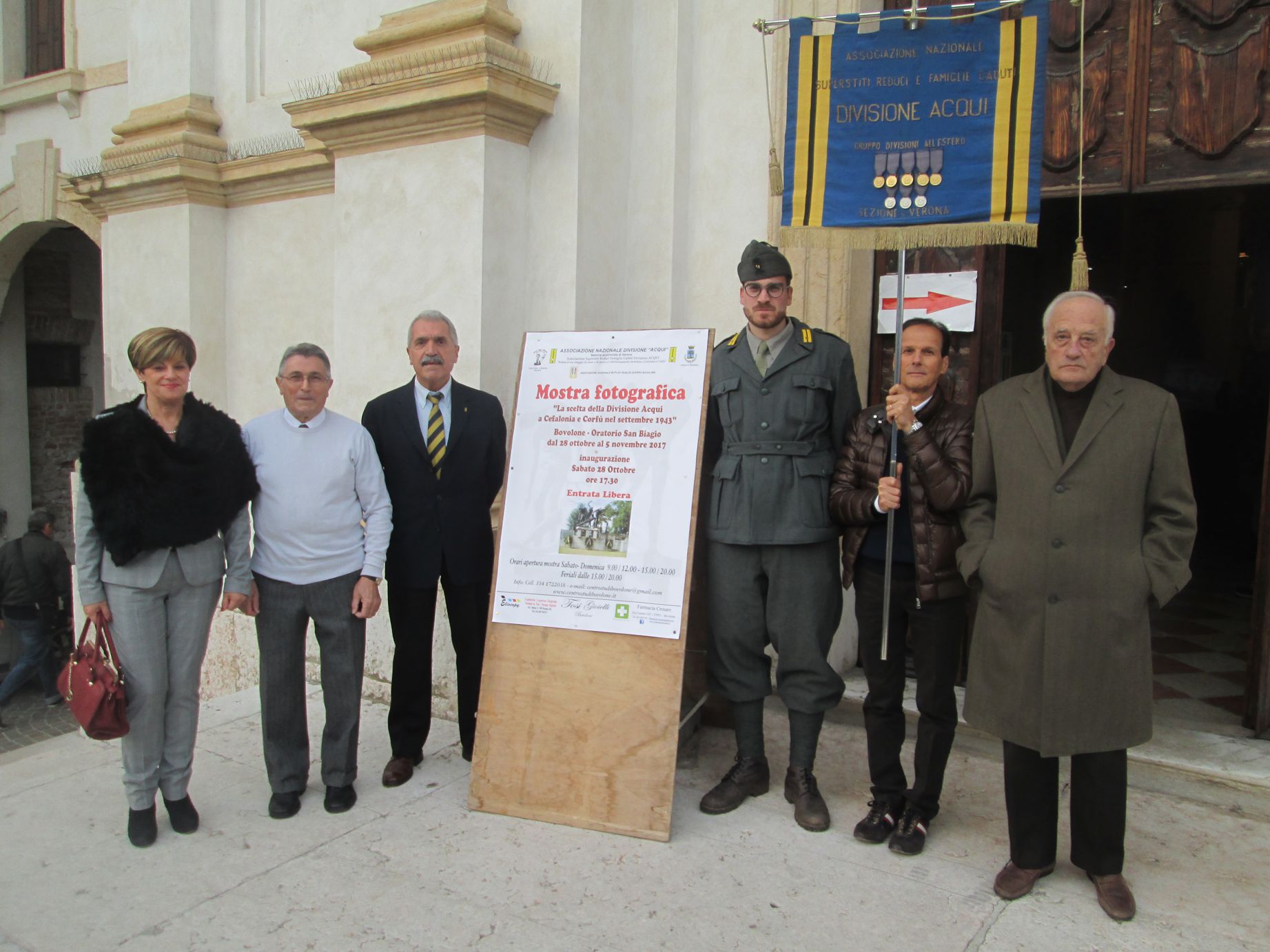 Inaugurazione Mostra a Bovolone